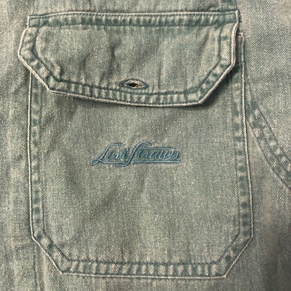Men’s Levi Short Sleeve Button Up